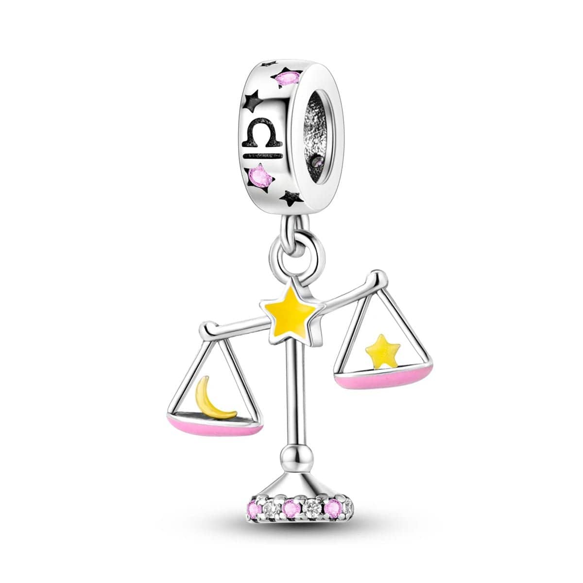 Celestial Astrology Signs Zodiac Constellation Charms