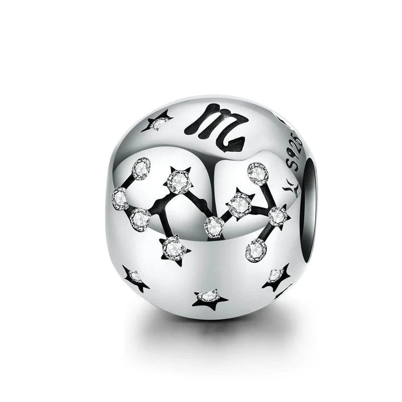 Sparkling Astrology Signs Zodiac Constellation Charms