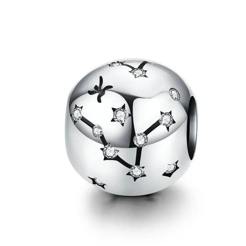 Sparkling Astrology Signs Zodiac Constellation Charms