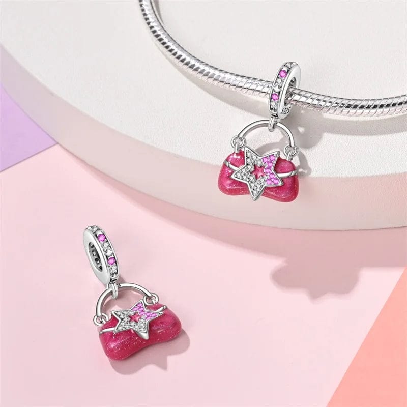 Barbie Pink Handbag Charm