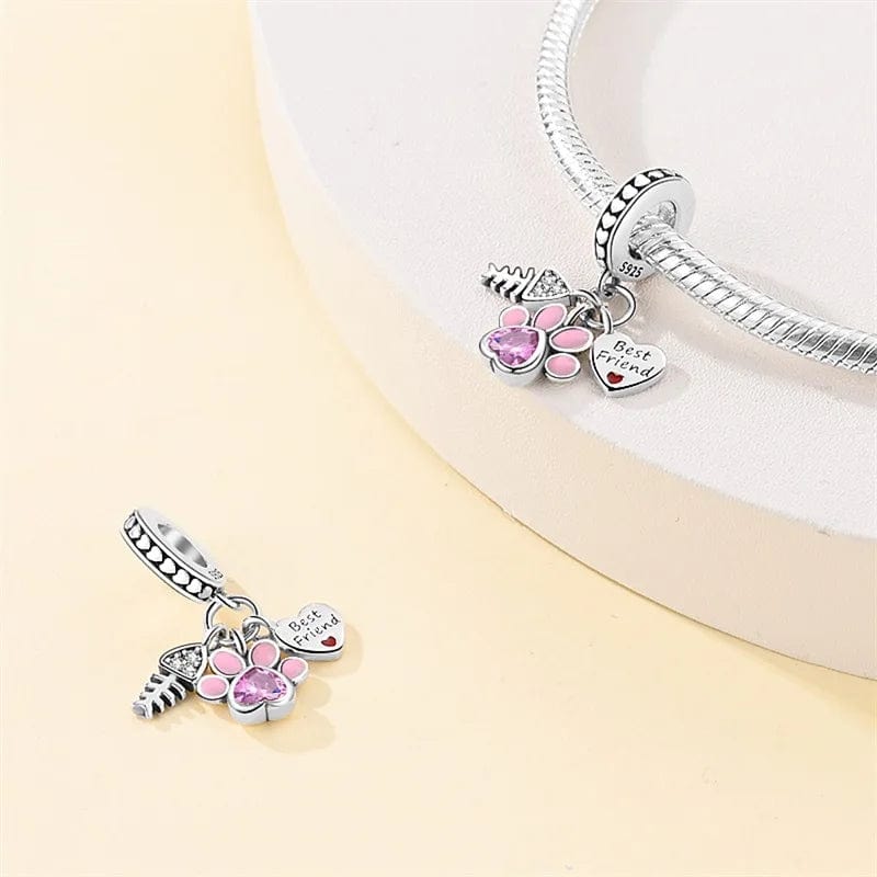 Friendship Triple Dangle Charm