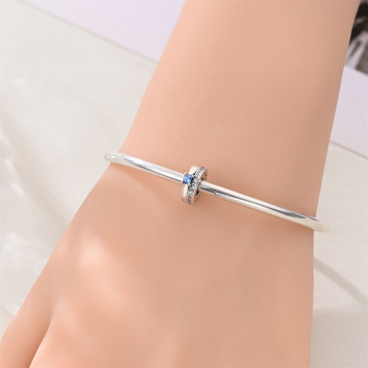 Blue Ring-Style Charm