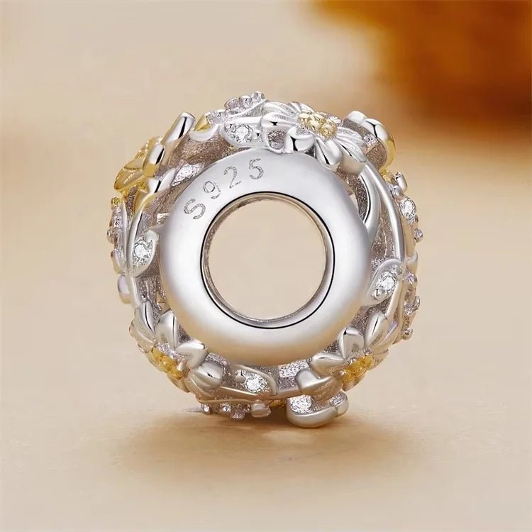 Butterfly & Floral Garden Charm