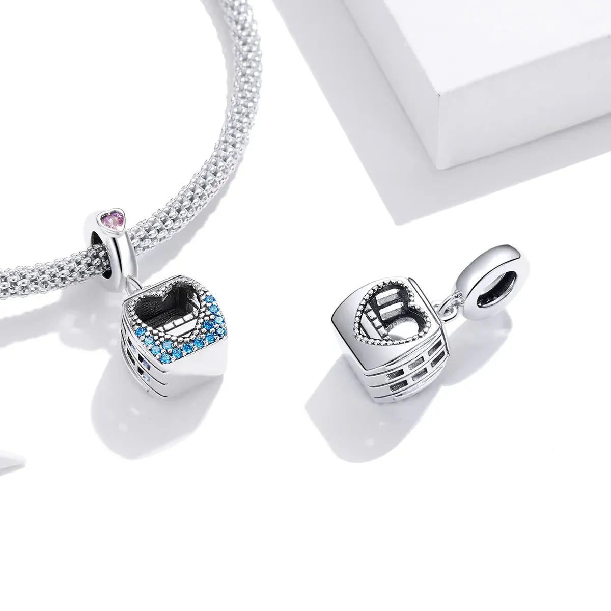 Cable Car Dangle Charm
