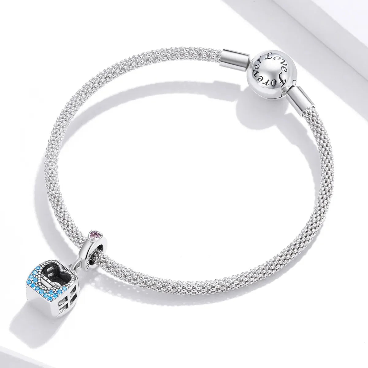 Cable Car Dangle Charm
