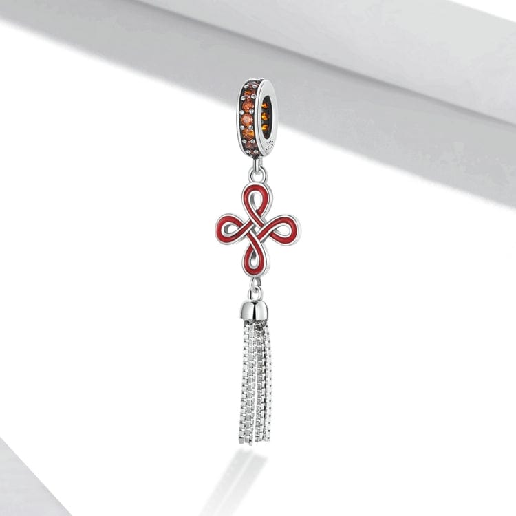 Chinese Knot Red Dangle Charm