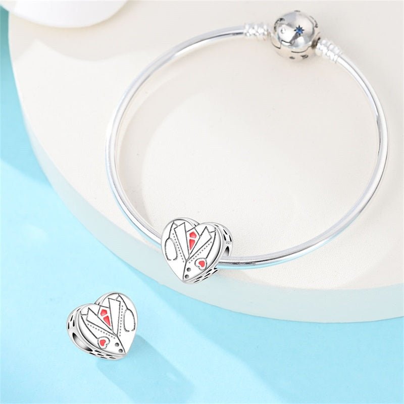 Doctor Heart Charm