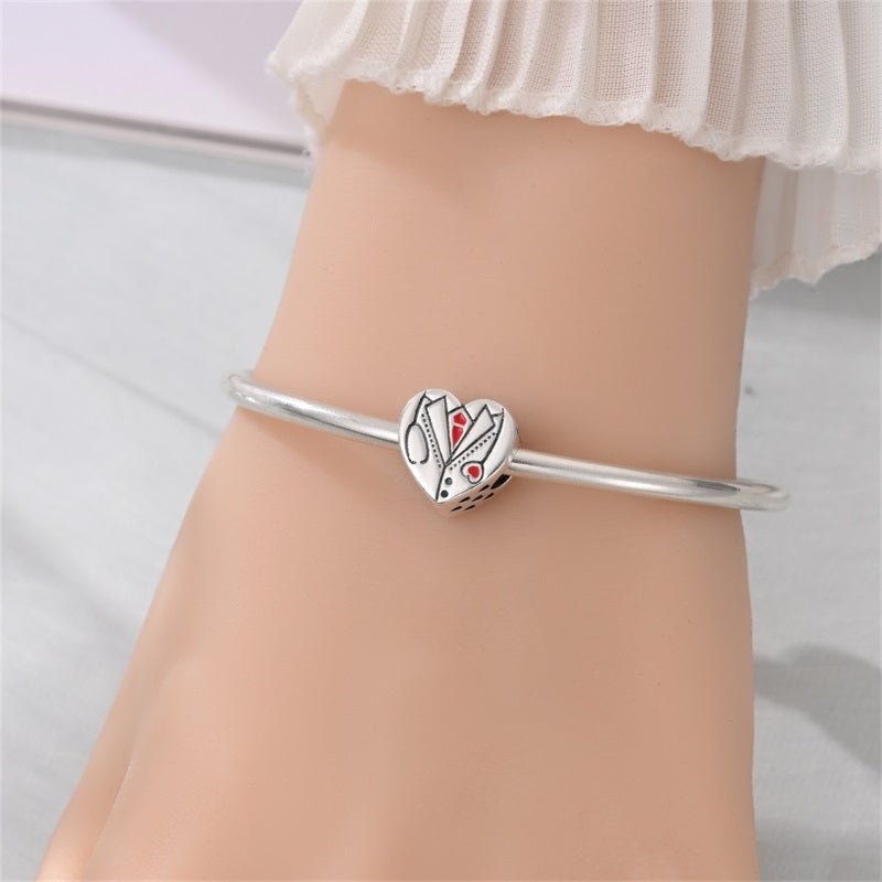 Doctor Heart Charm