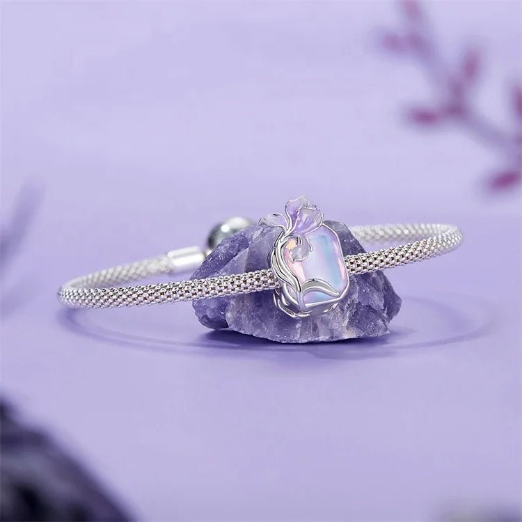 Enchanted Orchid Blossom Charm