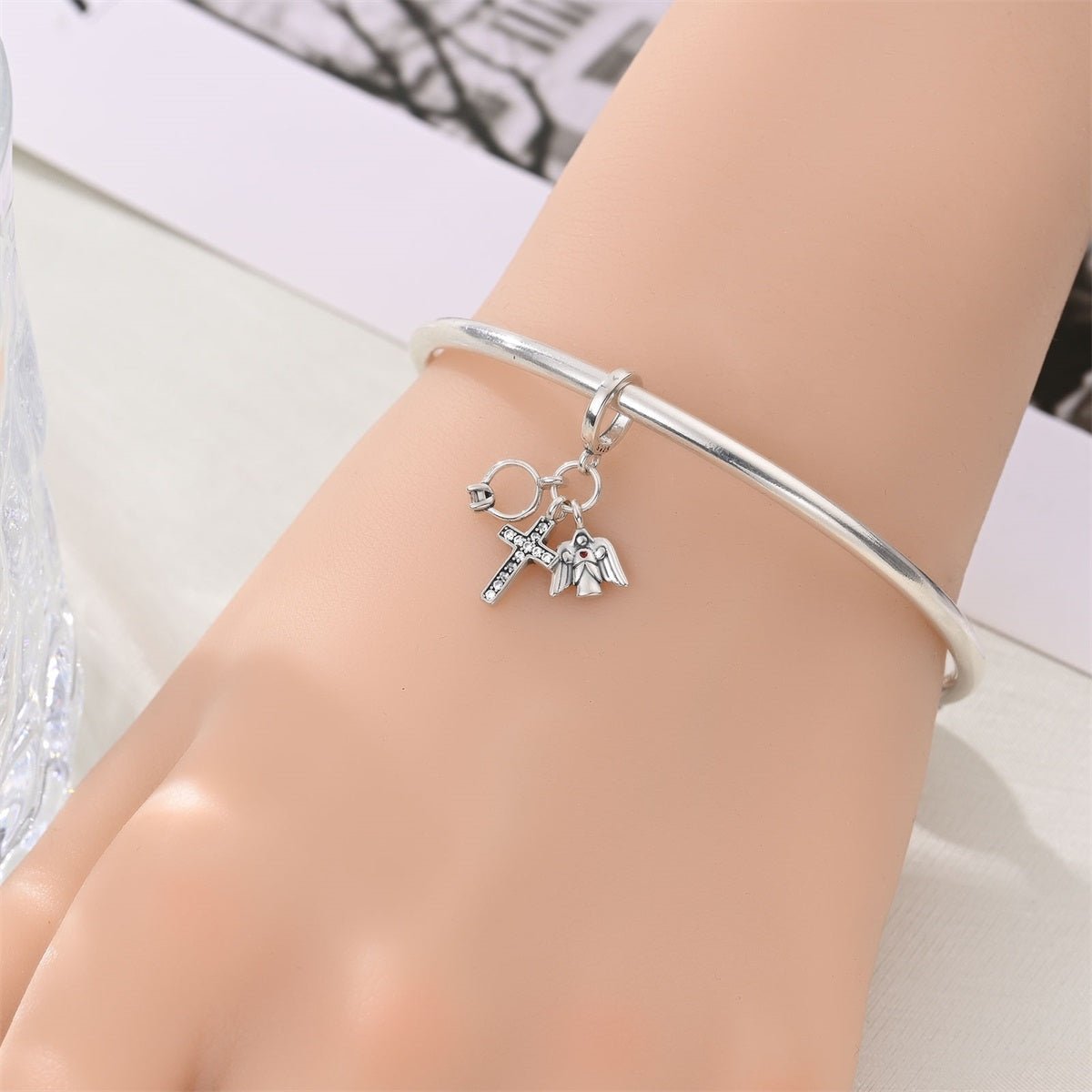 Faith, Hope & Love Dangle Charm