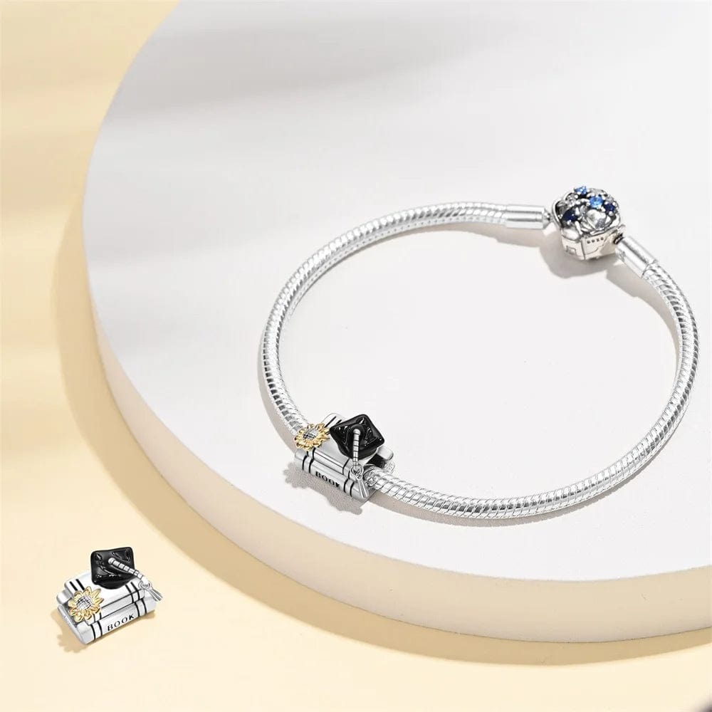 Graduation Book Charm