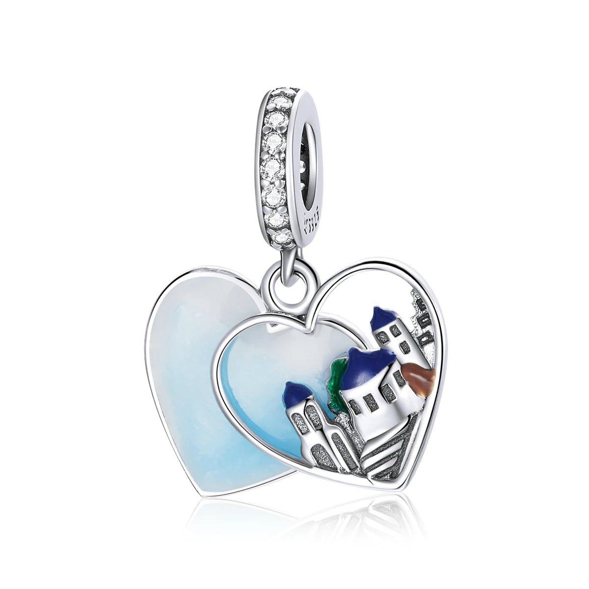 Greece Charm Duo