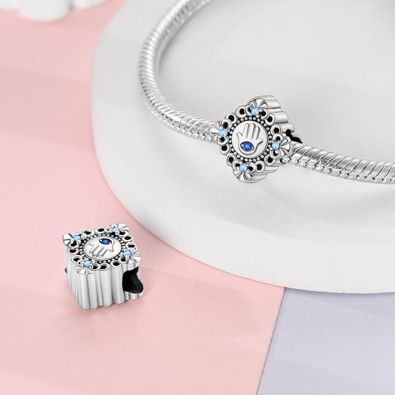 Protective Hamsa Hand Charm