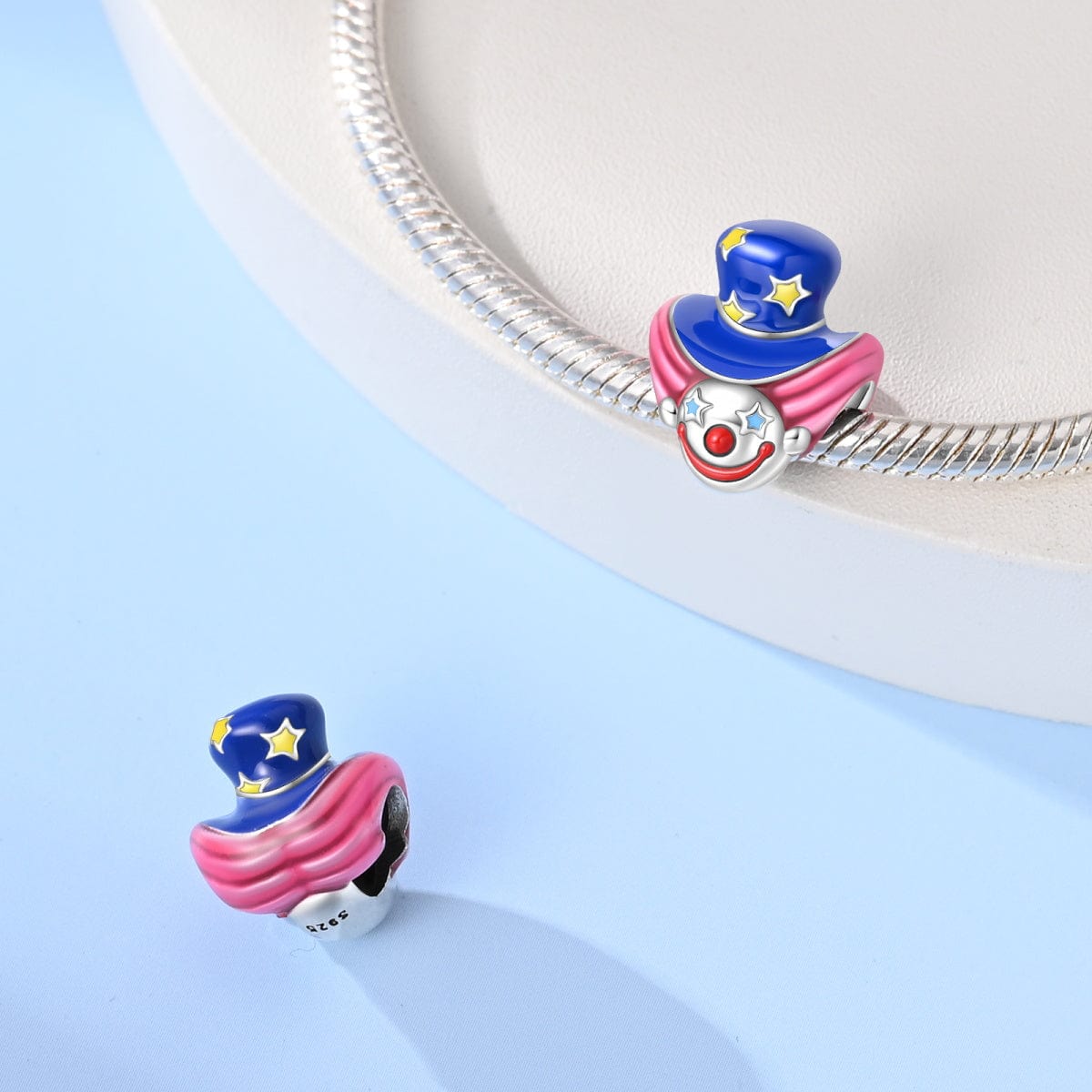 Happy Clown Charm