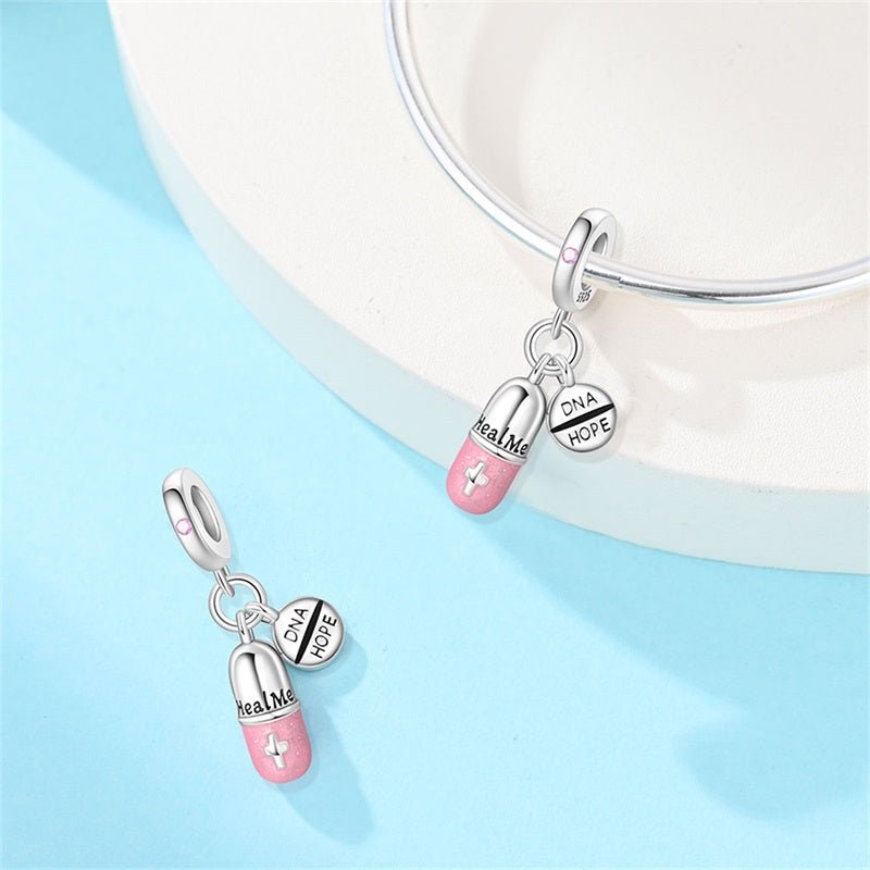 Healing Capsule Dangle Charm