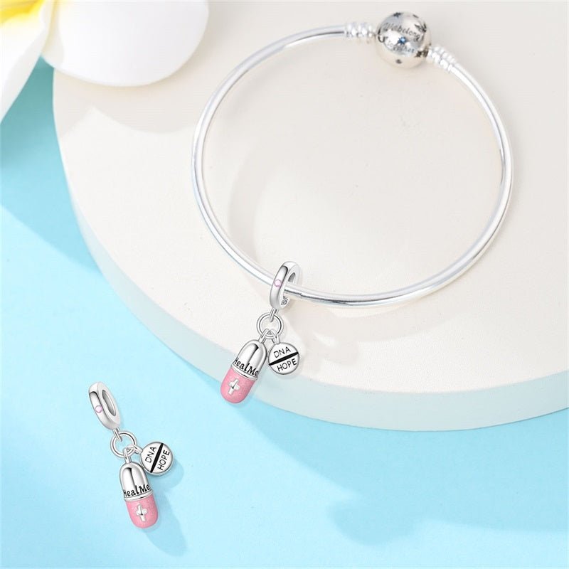 Healing Capsule Dangle Charm