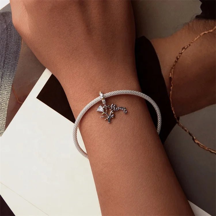 Heartfelt Mom Tree of Life Dangle Charm
