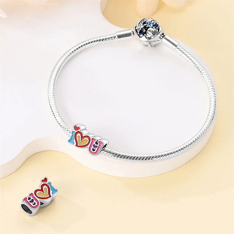 I Love You Charm