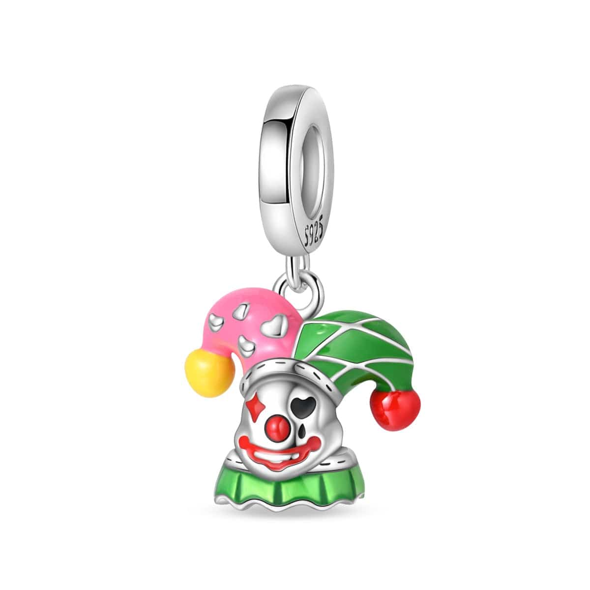 Jester Clown Hat Charm