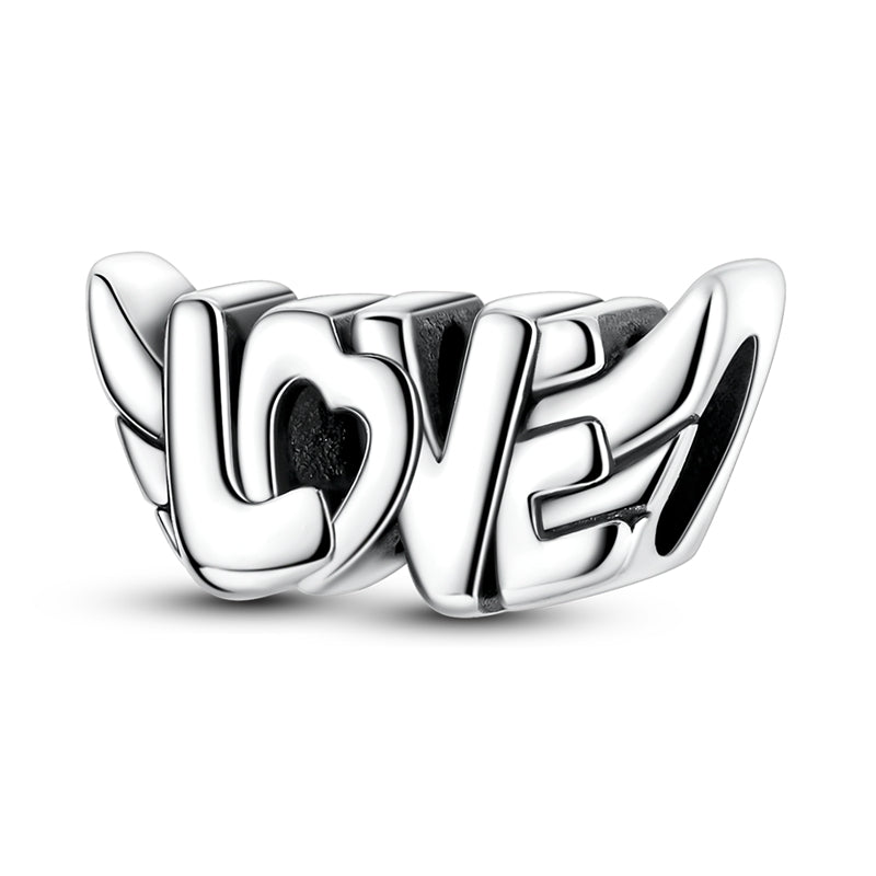 Love with Wings Charm