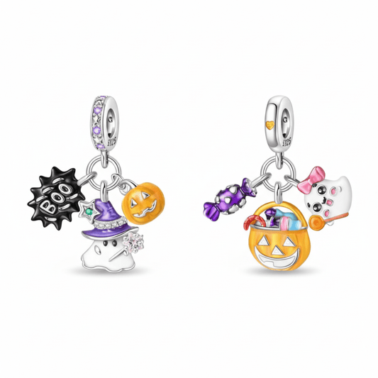 Luminous Halloween Charm Duo