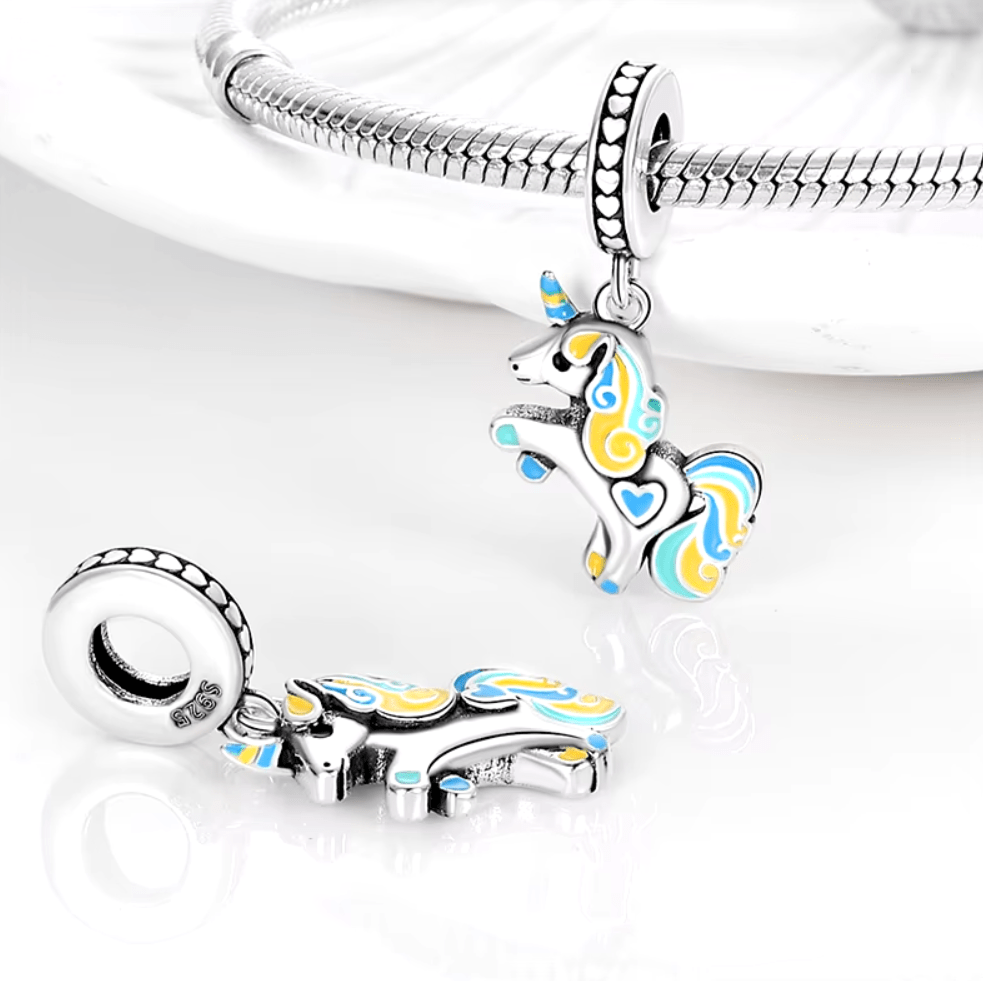 Majestic Unicorn Charm