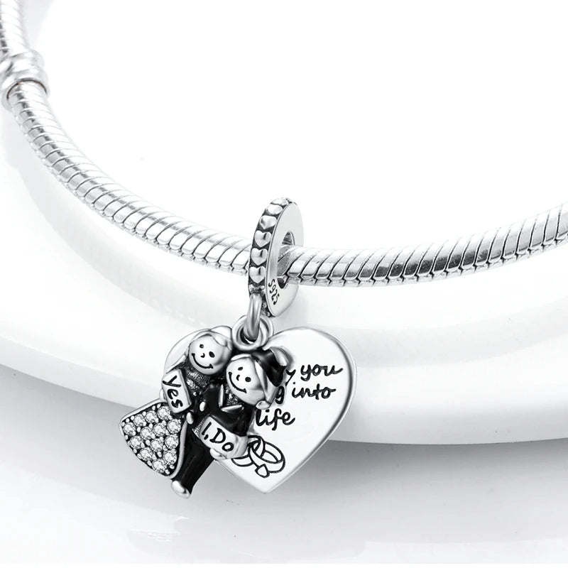 Married Couple Dangle Charm