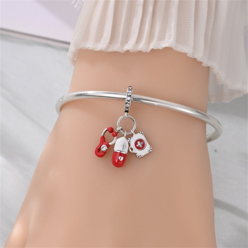 Medical Essentials Dangle Charm