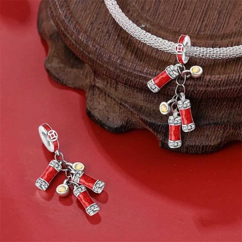 Nunchucks Dangle Charm