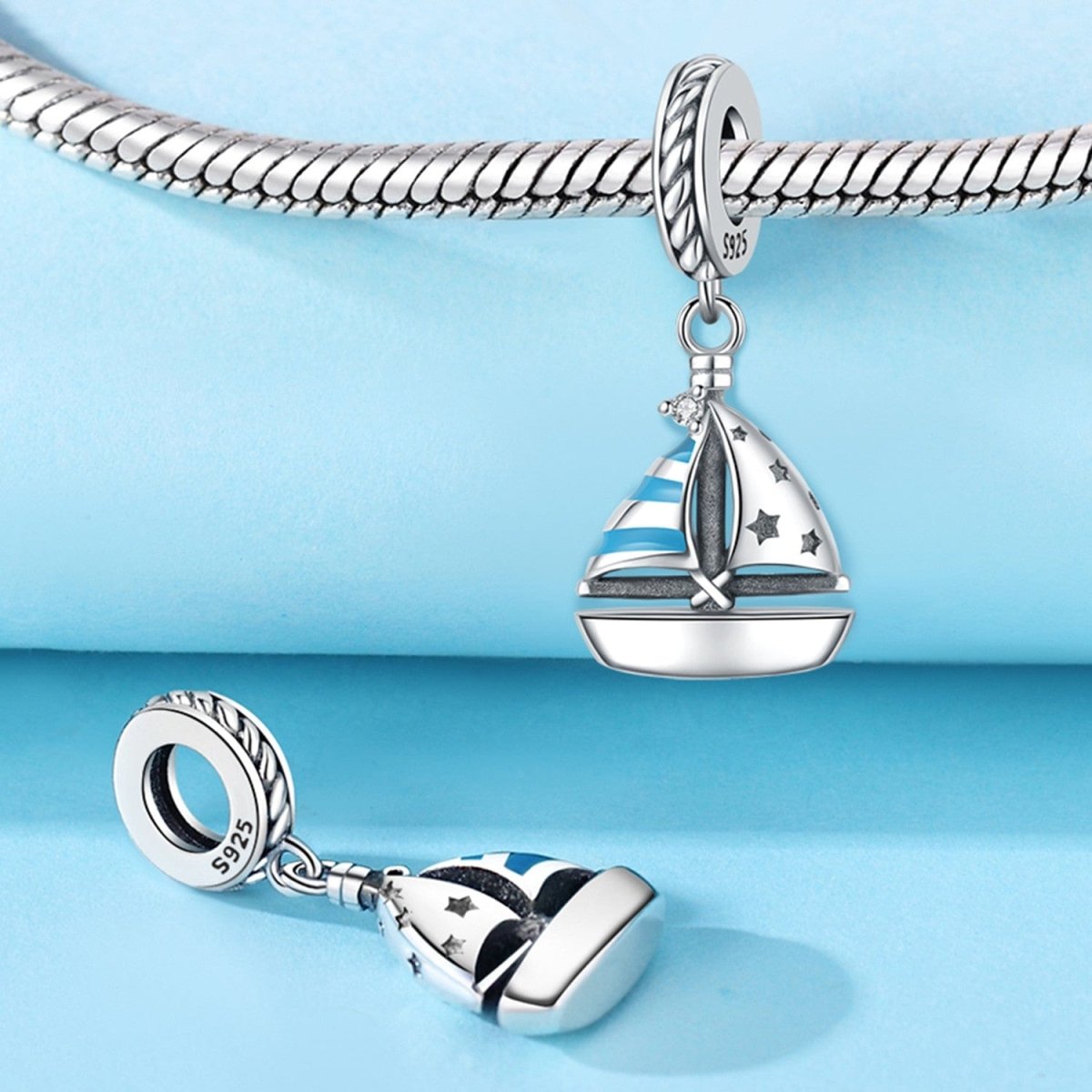 Sailboat Charm