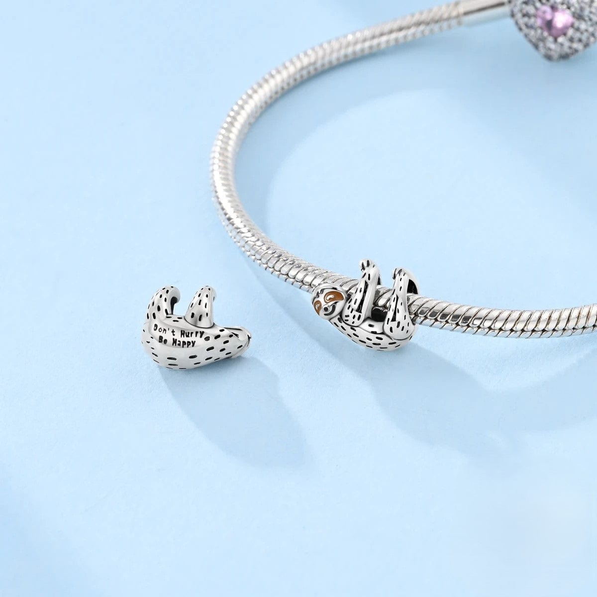 Hanging Sloth Charm