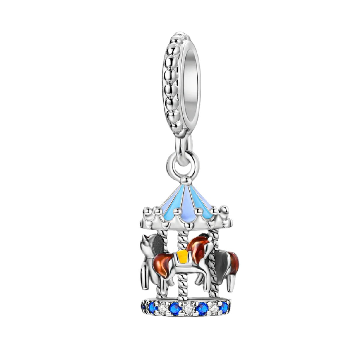 Spinning Carousel Dangle Charm