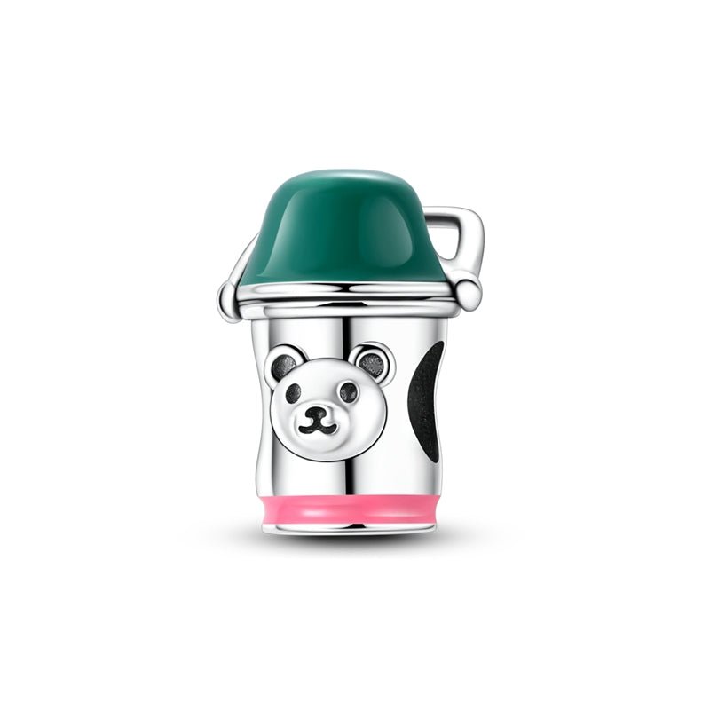 Stay Hydrated Bear Cup Charm