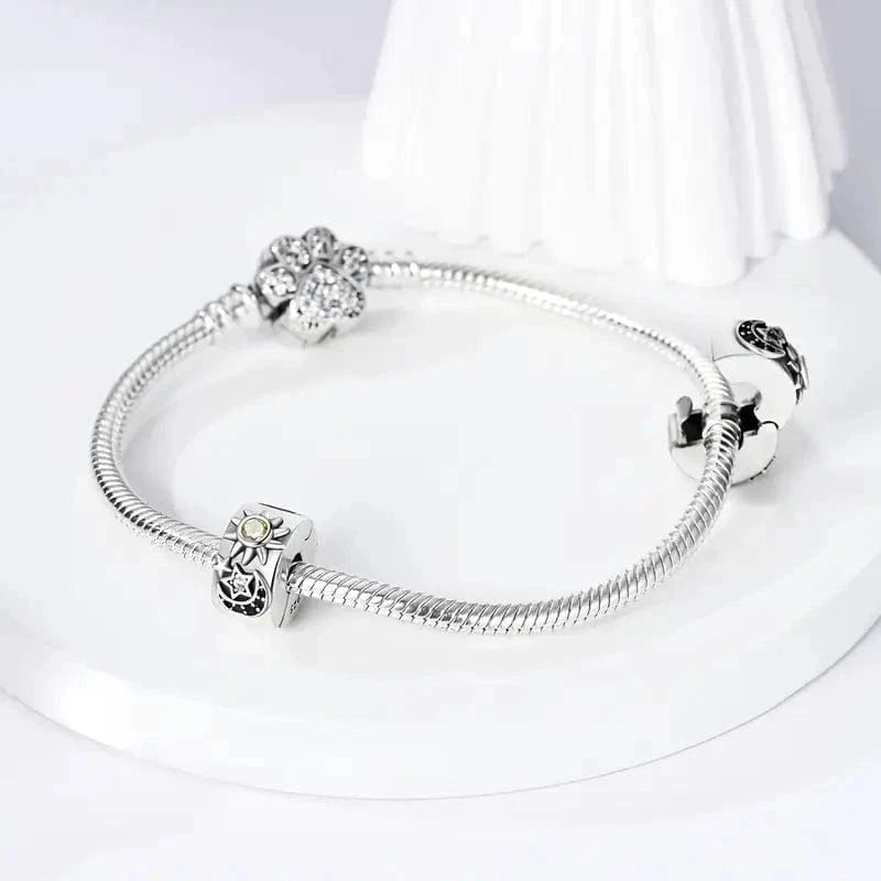 Celestial Sun, Star & Moon Clip Charm