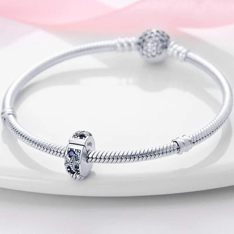 Tropical Starfish & Shell Clip Charm