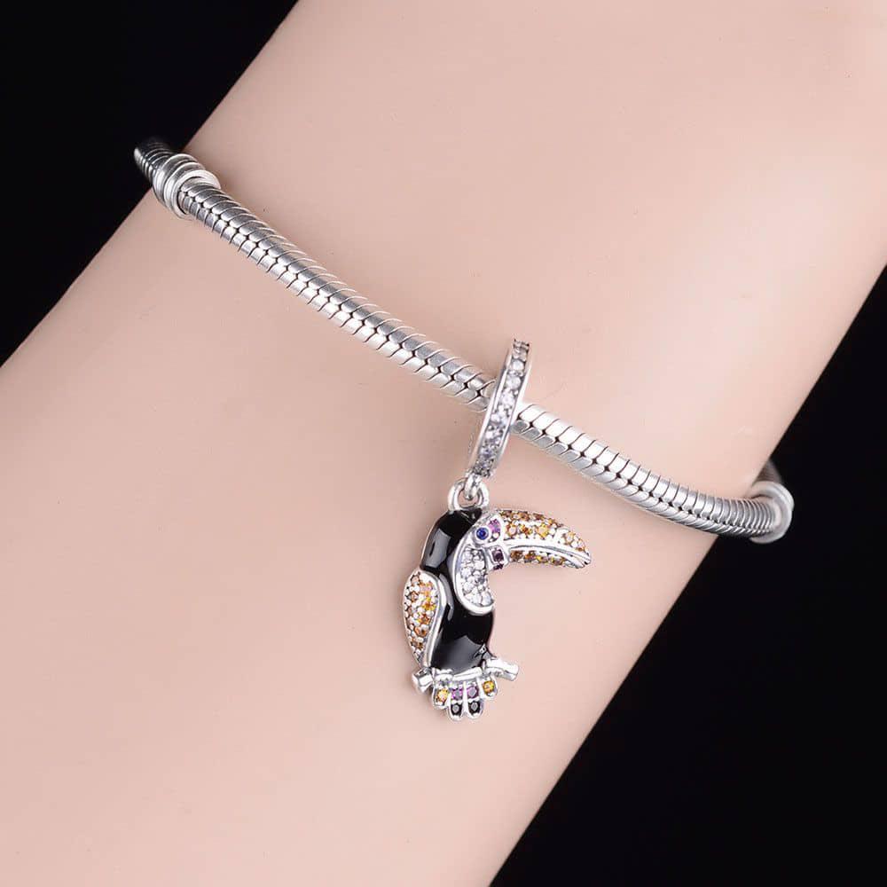Tropical Toucan Dangle Charm