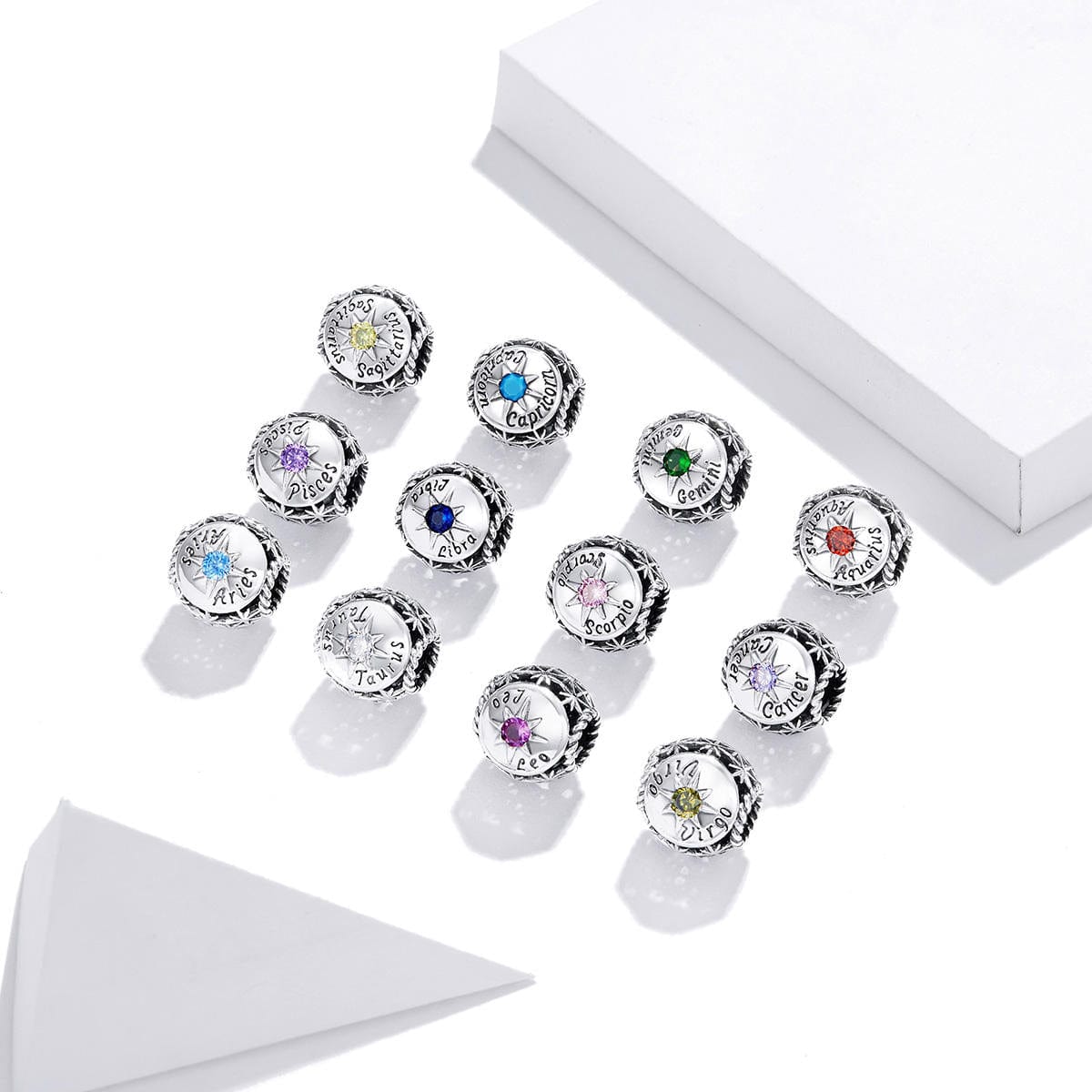 Zodiac Star Signs Constellation Charms