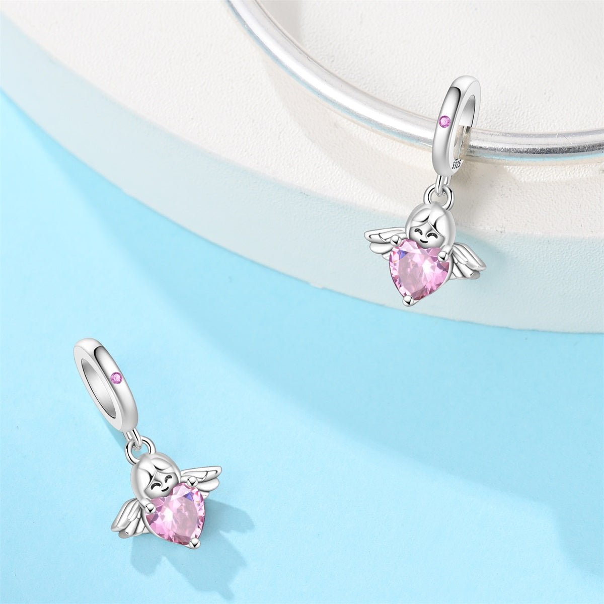 Angel of Love Charm
