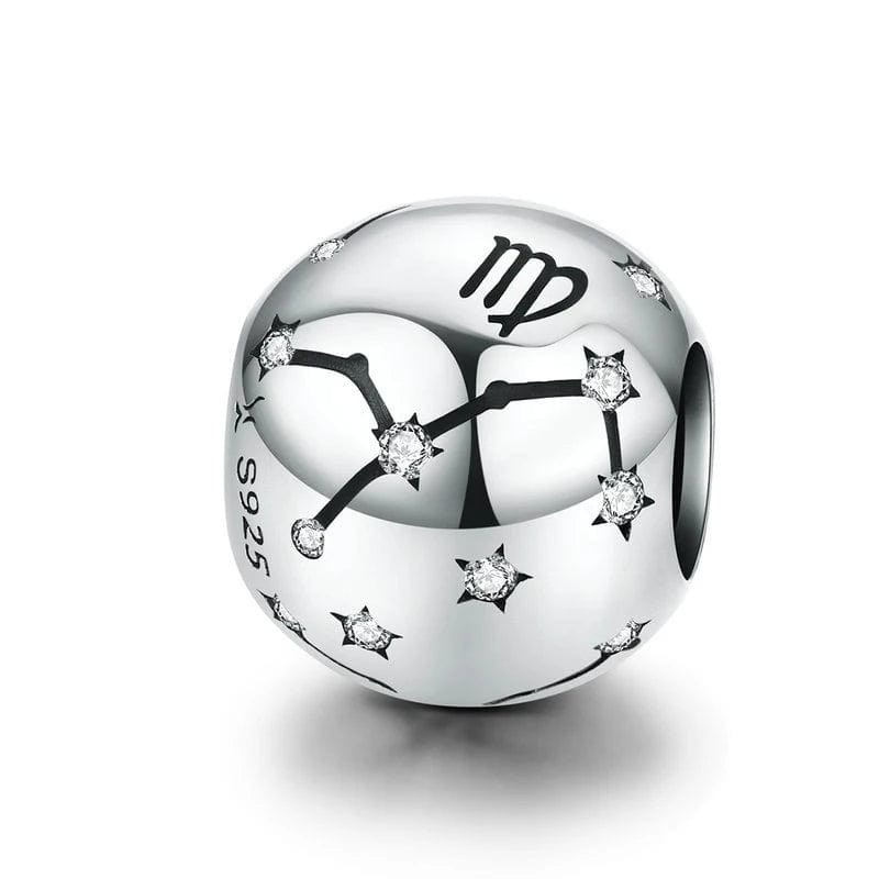 Sparkling Astrology Signs Zodiac Constellation Charms