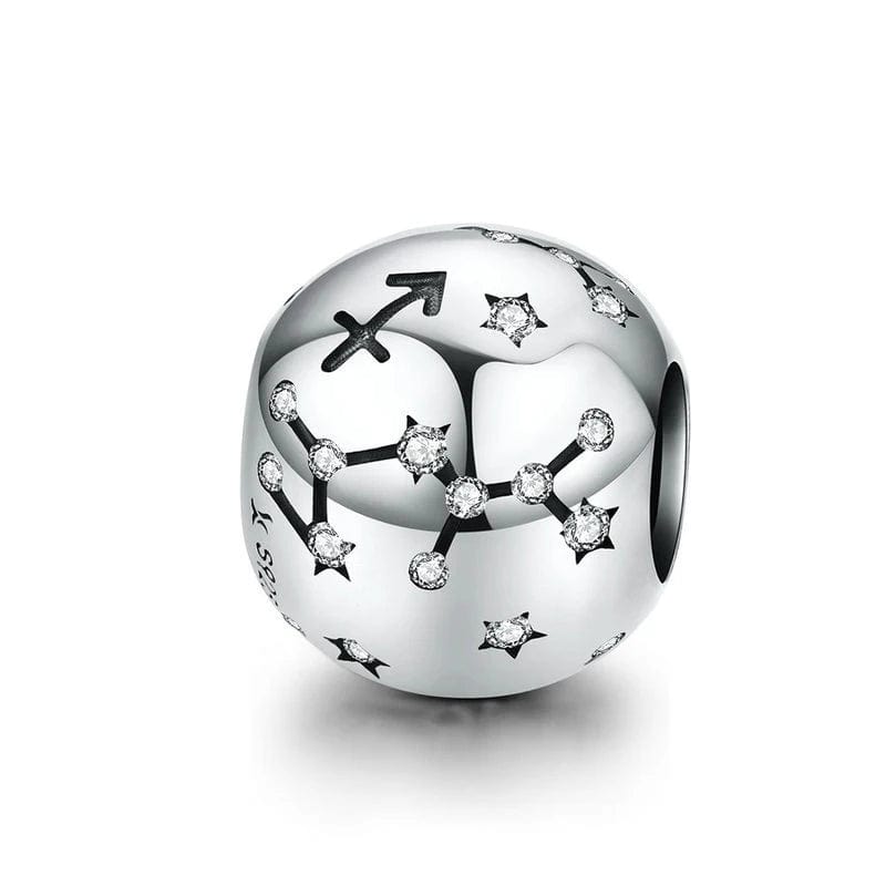 Sparkling Astrology Signs Zodiac Constellation Charms