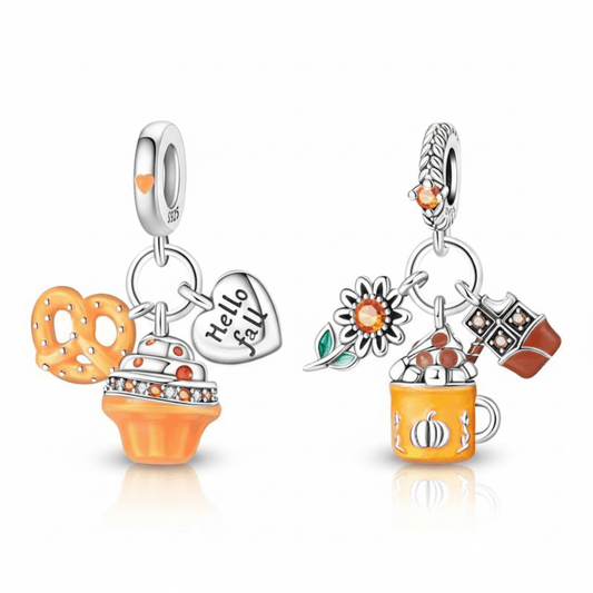Autumn Treats Charm Duo