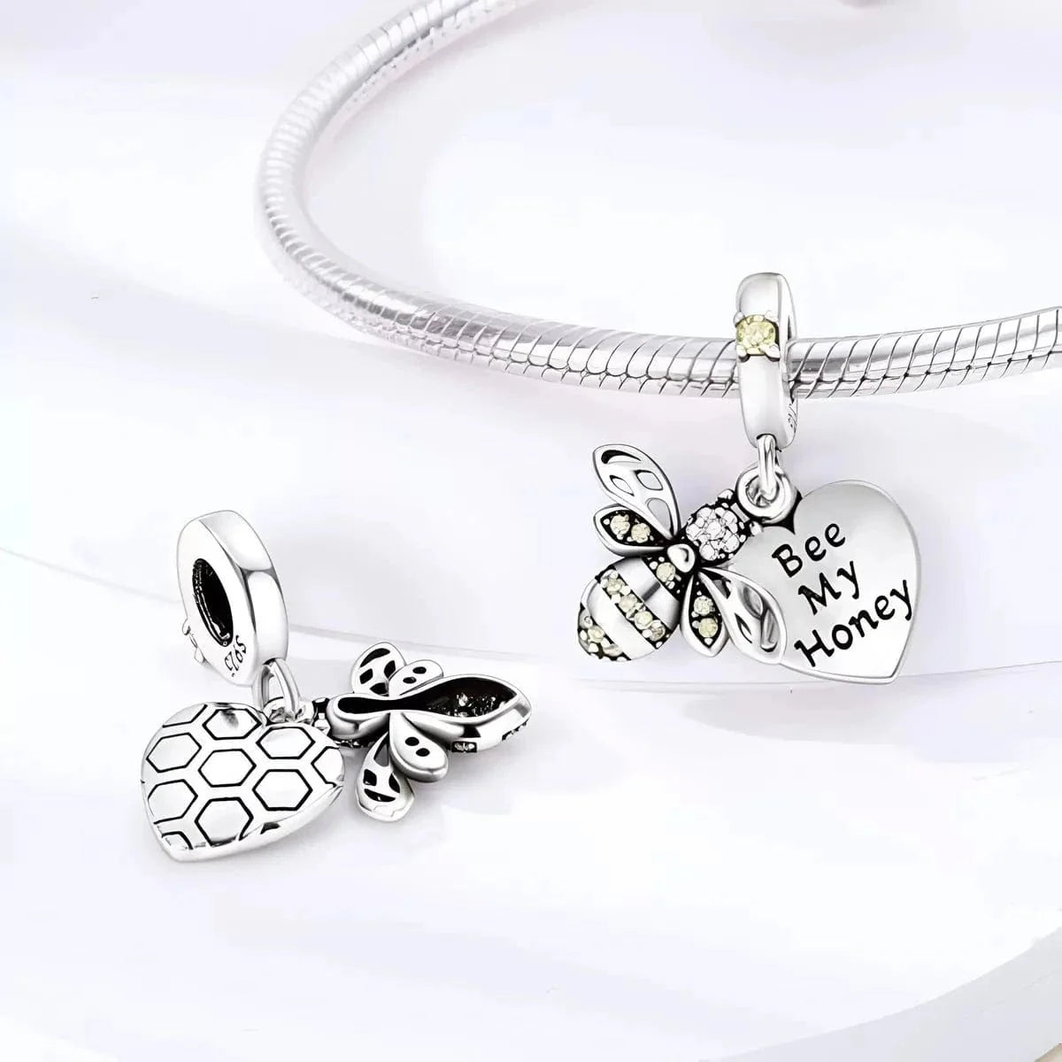 Bee My Honey Charm