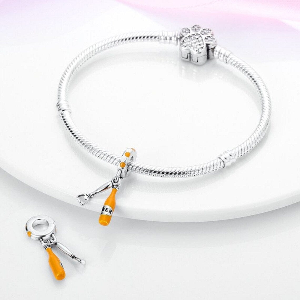 Beer Opener Dangle Charm