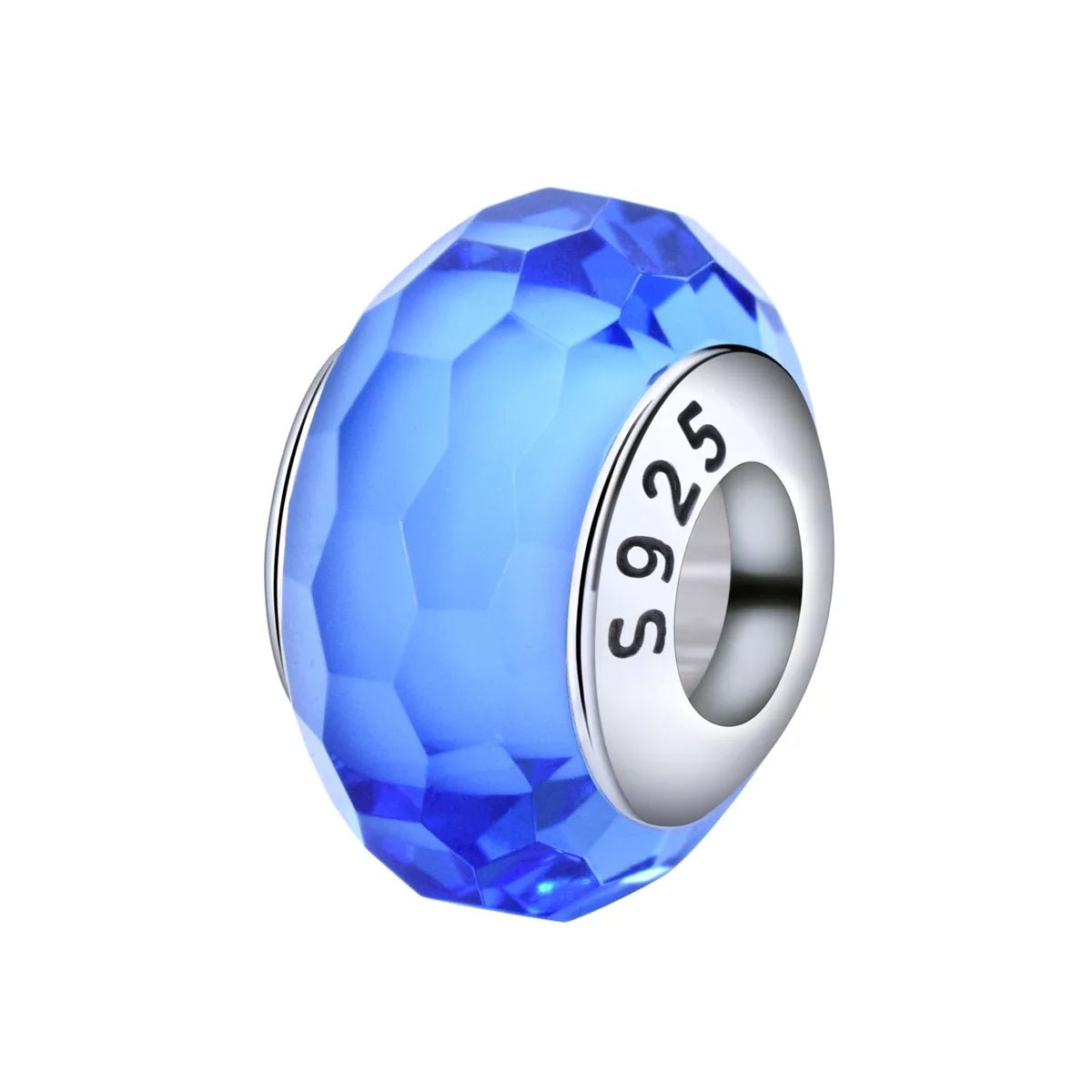 Blue Mini Murano Glass Charm