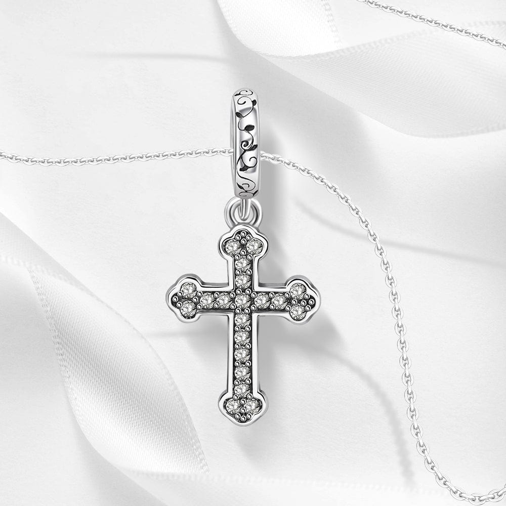 Sparkling Cross Pendant