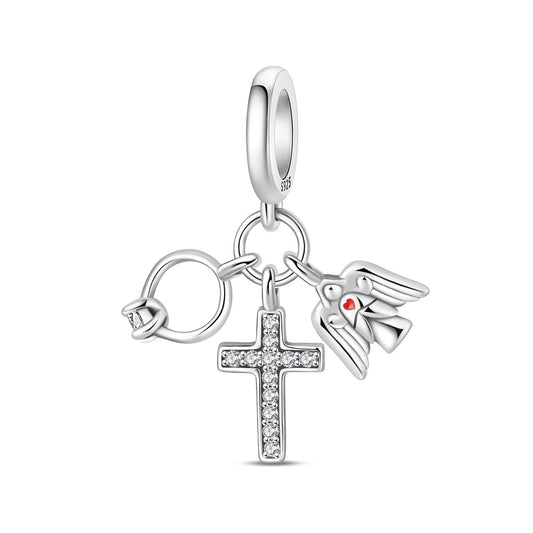 Faith, Hope & Love Dangle Charm