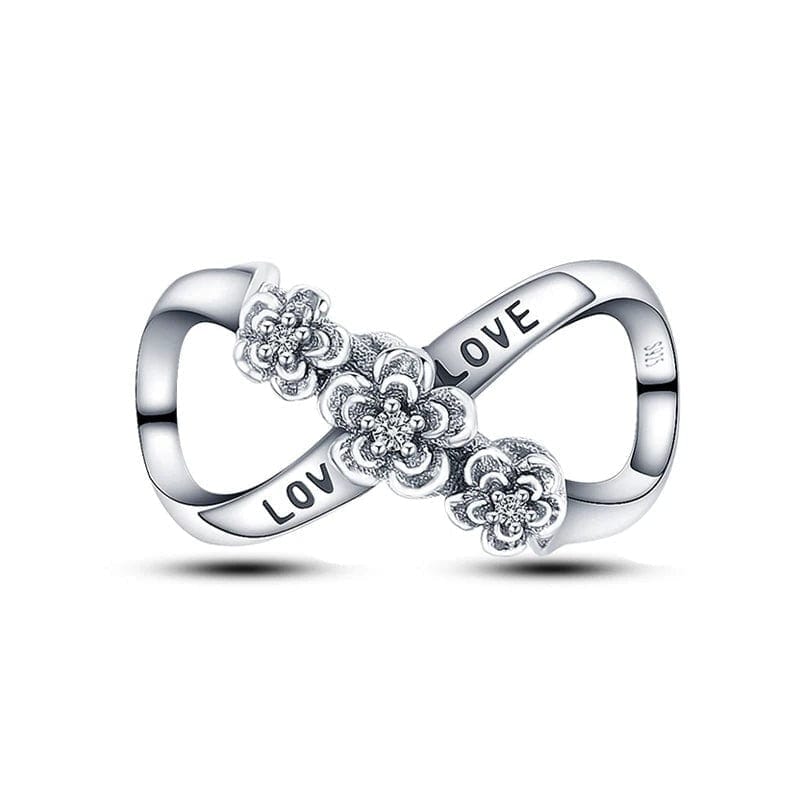 Forever & Always Infinity Charm