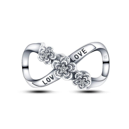 Forever & Always Infinity Charm