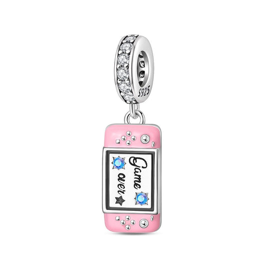 Game Over Console Dangle Charm