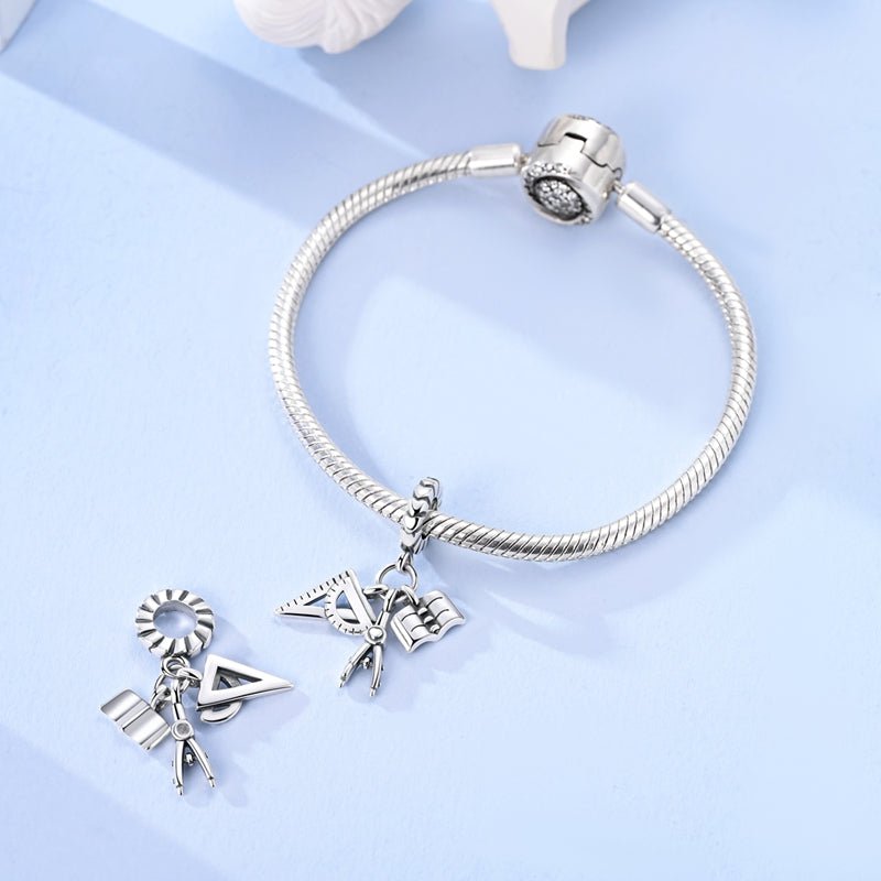 Geometry Tools Dangle Charm
